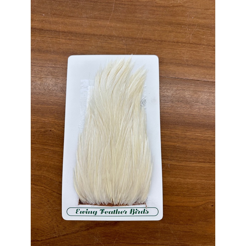 Ewing Deceiver/Streamer Patch|White|Brown|Golden Olive|Chartreuse|Black|Bright Purple|Light Tan Ginger|Cinnamon Ginger|Grizzly|Olive Grizzly|Cinnamon Ginger Grizzly|Green Chartreuse Grizzly|Orange Grizzly|Shrimp Pink Grizzly|Ginger Grizzly|Bleached Grizzl