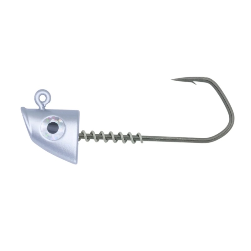 Hogy Thumper Jig Silver 10/0 (2pk)