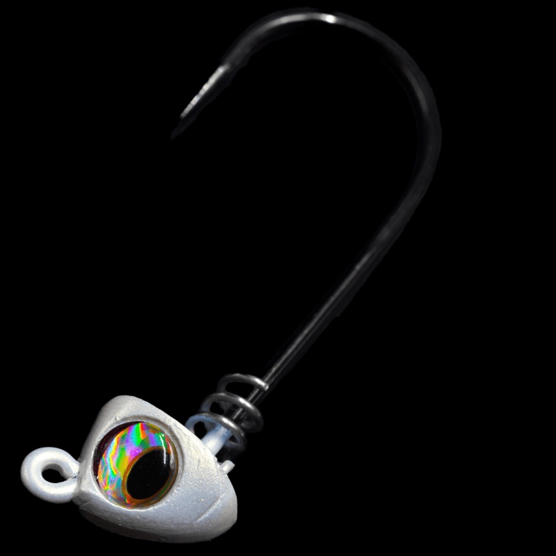 NLBN 8 Jig Head|Hell Yeah Butter|Limesider|Purple Haze|Green Back|Mullet Run|Raw|Krome Ave|3/4oz|1oz|1.5oz|2oz|1/5oz|3/4