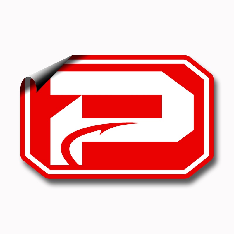 Phantom Icon P Decals|BLACK|BLUE|CYAN|LIME|ORANGE|PINK|PURPLE|RED|YELLOW