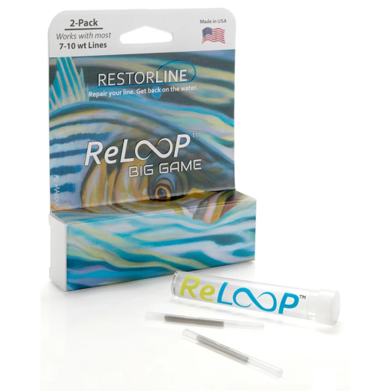 RestorLine ReLOOP BIG GAME (3-6 wt lines)