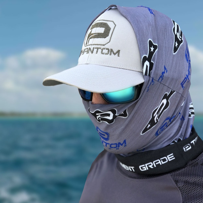 CLASSIC BASS FACE MASKS|Blue|Black|Lime|Mint|Red|Pink