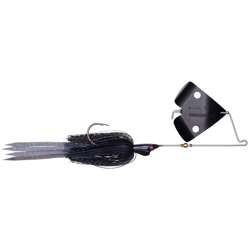 Megabass Jamaica Boa Buzzbait|Black Mamba|Blue Gill|Chartreuse Viper|Ghost Smoke|Green Pumpkin|Hasu|White Python