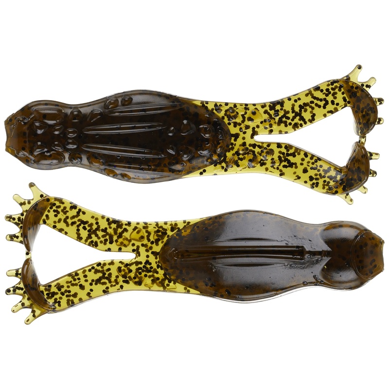 Z-Man Goat Toadz|Green Pumpkin|Black|White|Redbone