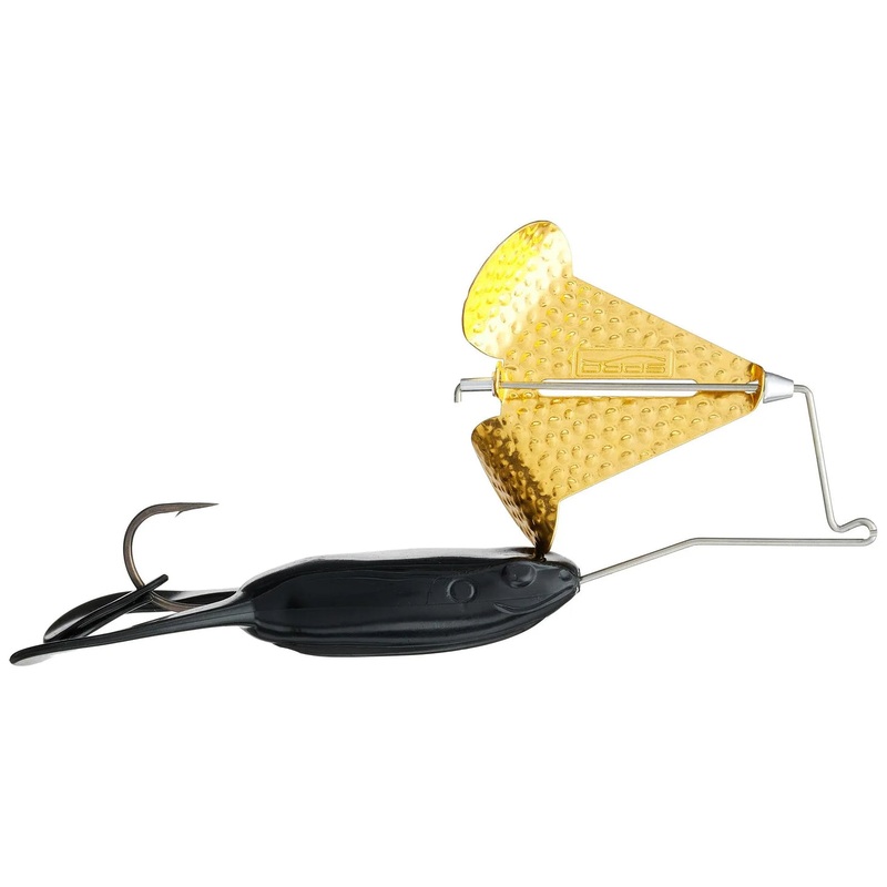 Spro Squealer Toad|Black/Gold|Black|Green Pumpkin|Pearl White/Chrome|Pearl White|3/8oz