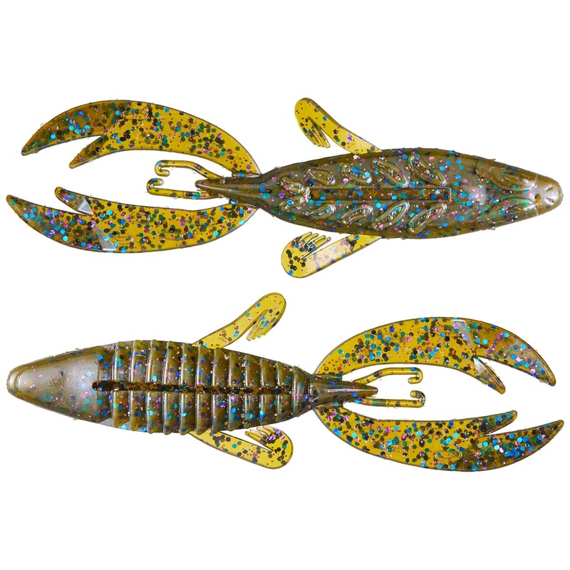 Rojas Fighting Frog 4 – 25pk|Tilapia|Tilapia Magic|White|Black & Blue/Saphire Laminate|Black Neon|Green Pumpkin Texas Red