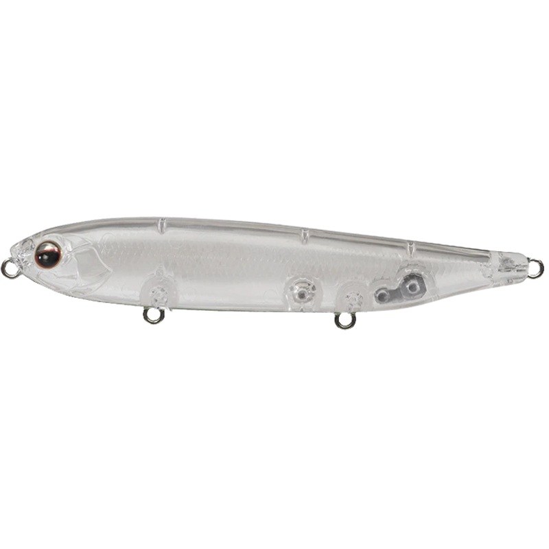 Evergreen JT-115 Pencil Baits|Clear|Full Metal|Flash Wakasagi|Blue Back Herring|Bone