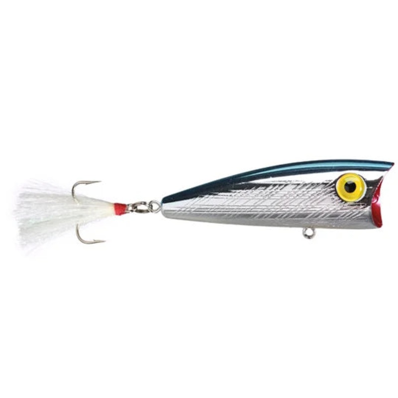 Rebel Pop-R|Silver/Blue|Clear