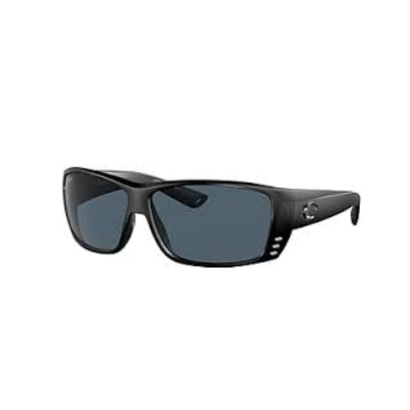Costa Del Mar – Cat Cay|01 Blackout with Gray Mirror 580P|01 Blackout with Blue Mirror 580P