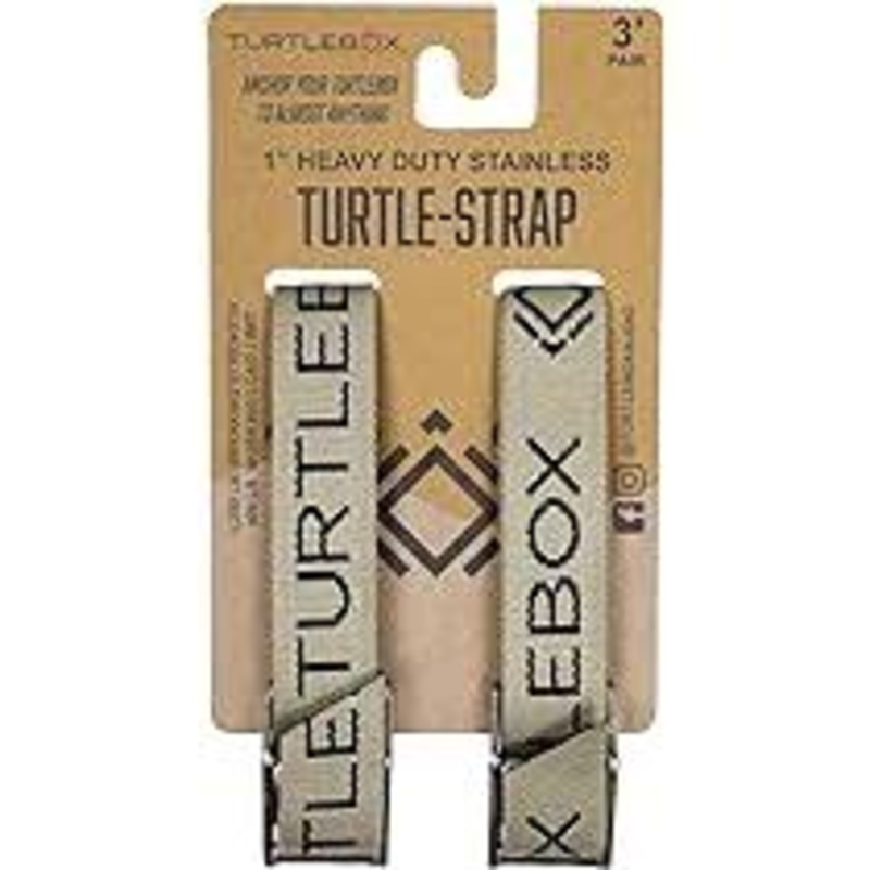 Turtlebox Tie-Down Kits|Black|Tan|Orange|White