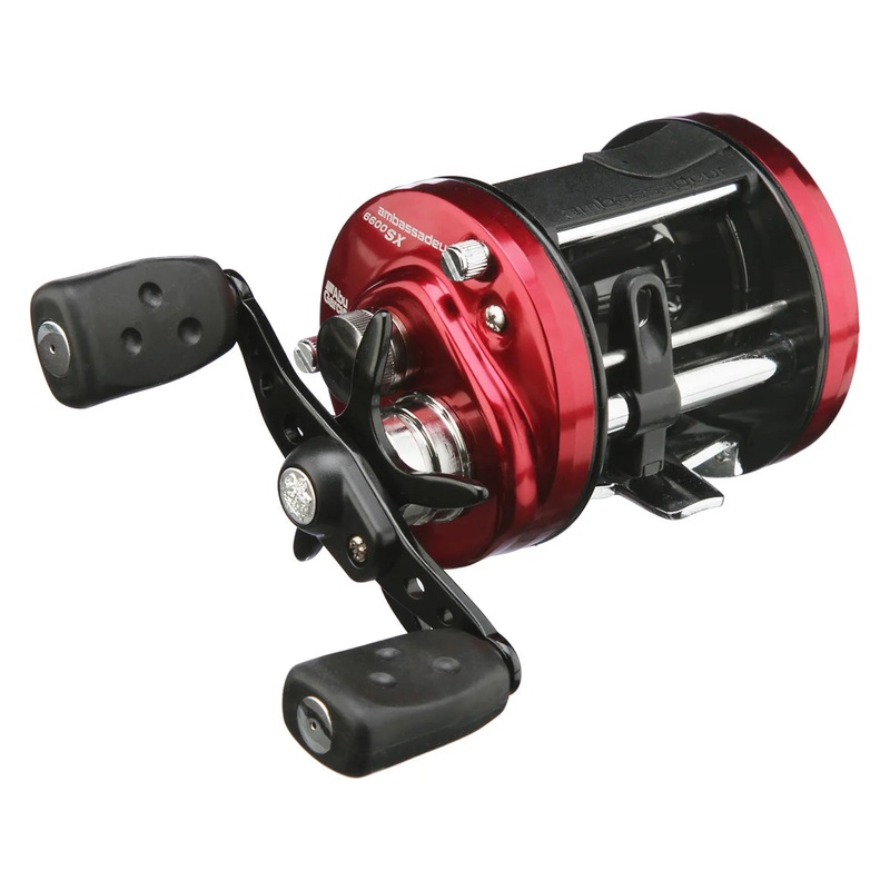 Abu Garcia Ambassadeur SX Casting Reels