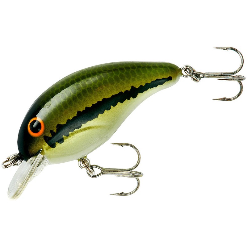 Bandit 100 Series Crankbaits|Baby Bass|Pearl/Black Back|Brown Craw Orange Belly|04/ Old Light Matte|Fire Tiger|Spring Craw/Yellow|Red Crawfish|Pearl Splatterback|Red Spring Craw
