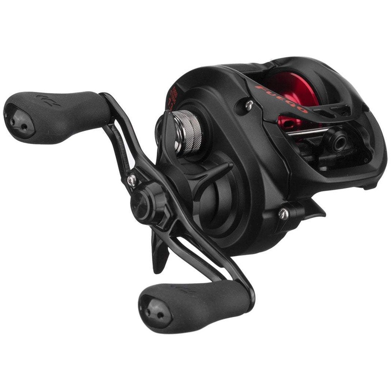 Daiwa FUEGO CT Casting Reels|FGCT100H 6.3:1|FGCT100HS 7.3:1|FGCT100HSL 7.3:1|FGCT100XSL 8:1:1|FGCT100XS 8.1:1