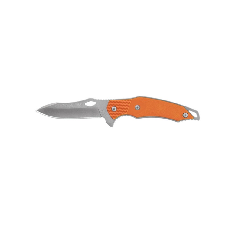 Buck Knives|0112BRS6-B Slim Ranger|0112ODS6-B Slim Ranger|0284CMS9-B Bantam BBW|0285BKS-B Bantam BLW|0286CMS9-B Bantam BHW|0149BLS-B 10″ Fillet knife|0145BLS-B 6″ Fillet Knife|0150BLS 6″ Cleaver|0857BO-B El Morro, Orange Handle, Stone Washed Blade|0877BO-