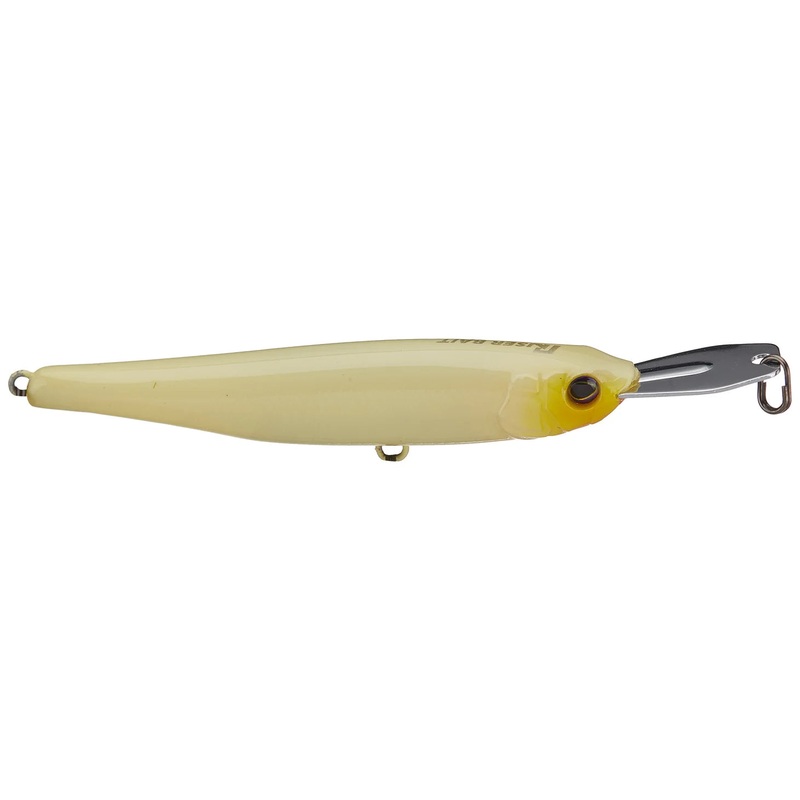 Jackall Riser Bait 007|Bone White|Chrome|Classical Japan Bait|Mirror Wakasagi|RT Holo Minnow