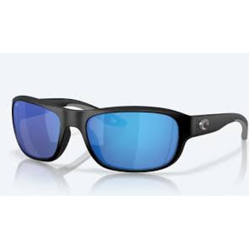Costa Del Mar – Clipperton|Matte Black with Blue Mirror 580G|Matte Black with Green Mirror 580G