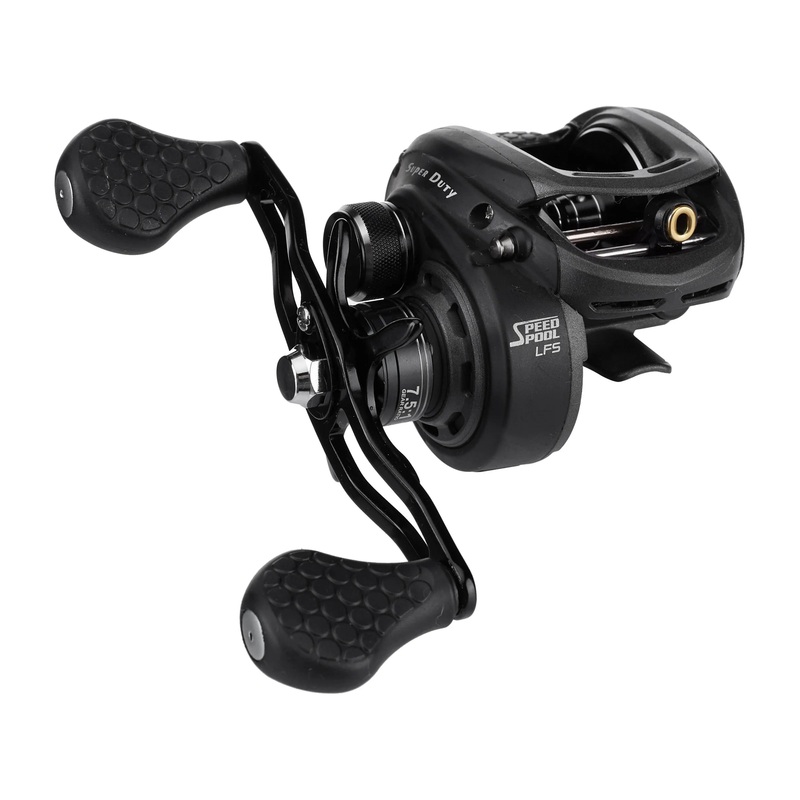 Lew’s Super Duty Speed Spool LFS BC Casting Reel SD1SHF 7:5:1
