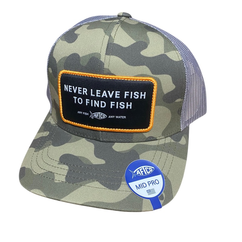 AFTCO Sayings Patch Trucker Hats