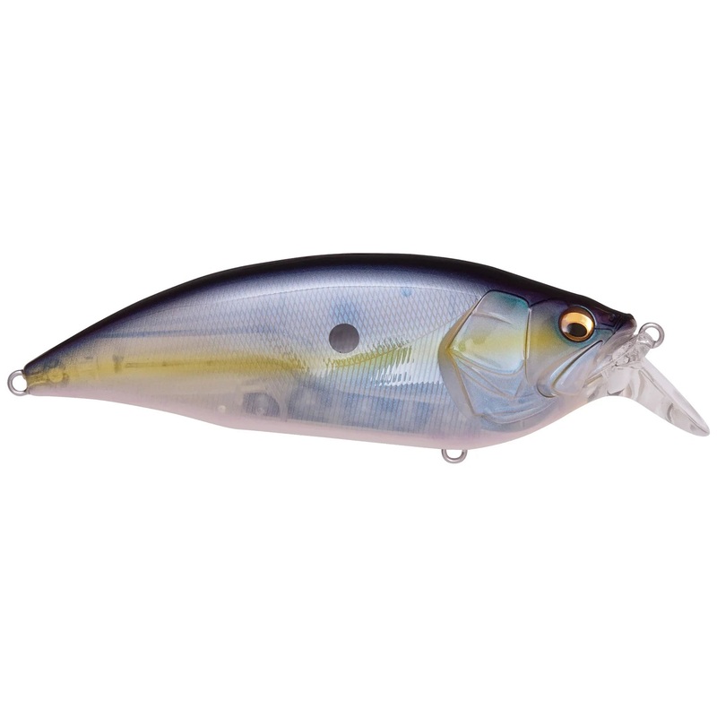 Megabass Big-M 2.0 Crankbaits|Sexy French Pearl|Jukucho Shad|MB Gizzard|Biwako Clear Gill|Yuzi Shad