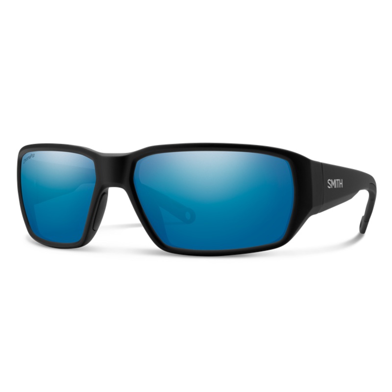 Smith’s Hookset Sunglasses|Matte Black ChromaPop Glass Polarized Blue Mirror|Matte Tortoise ChromaPop Glass Polarized Green Mirror|Matte Tortoise ChromaPop Glass PolarChromic Brown Green Mirror