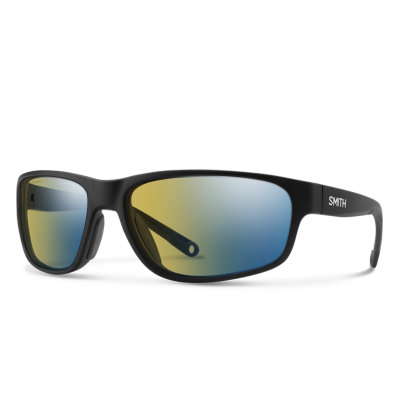 Smith’s Redding 2 Sunglasses|Matte Black ChromaPop Glass Polarized Blue Mirror Lens|Matte Black ChromaPop Glass Polarchromic Yellow Blue Mirror Lens|Matte Tortoise ChromaPop Glass Polarchromic Brown Green Mirror Lens