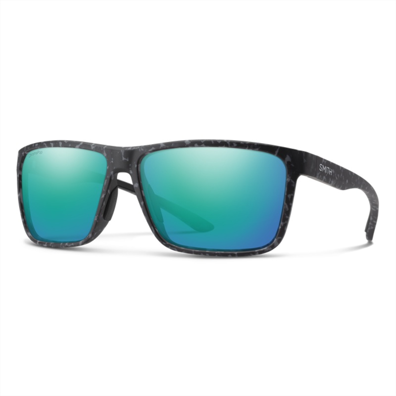 Smith’s Riptide Sunglasses|Matte Ash Marble ChromaPop Glass Polarized Opal Mirror|Matte Black ChromaPop Glass Polarized Black|Matte Black ChromaPop Glass Polarized Blue Mirror Lens|Matte Tortoise ChromaPop Glass Polarized Green Mirror Lens|Matte Tortoise