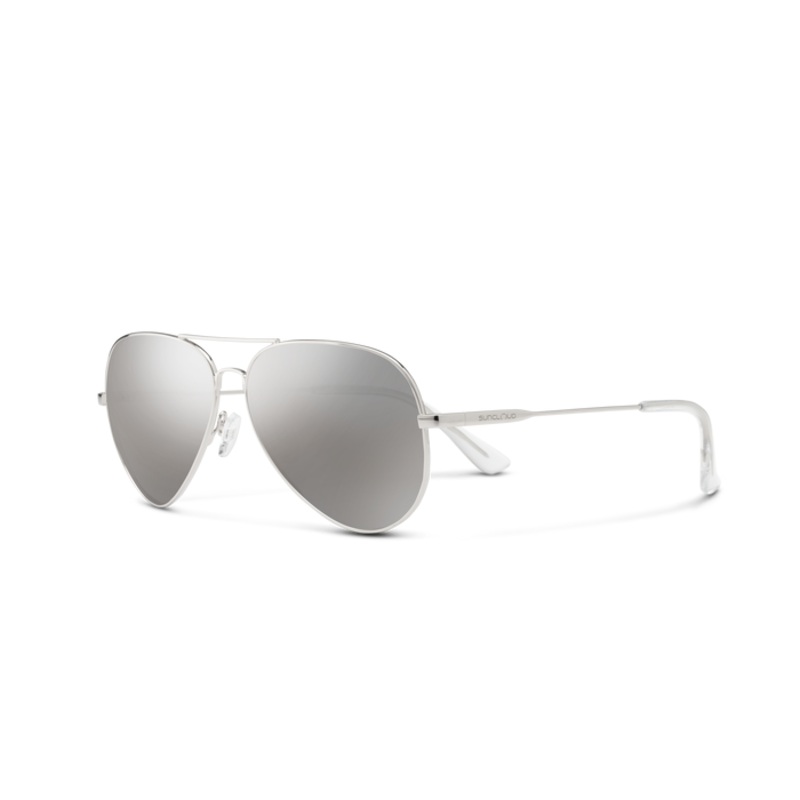 Suncloud Hard Deck Sunglasses|Silver + Polarized Silver Mirror|Gold + Polarized Brown|Rose Gold + Polarized Pink Gold Mirror