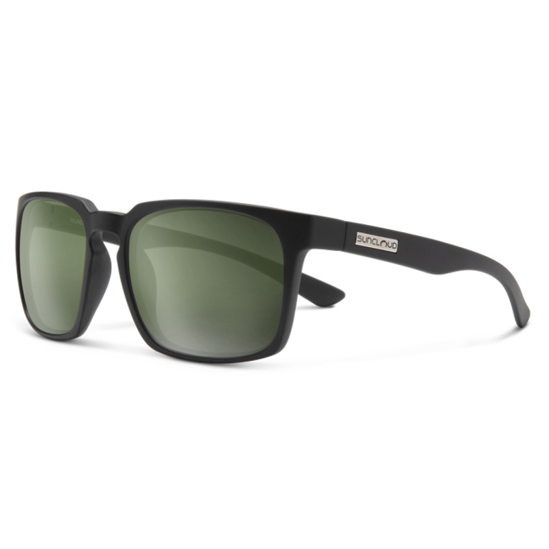 Suncloud Hundo Sunglasses|Matte Black Polarized Gray Green Lens|Matte Black Polarized Red Mirror|Tortoise Polarized Aqua Mirror Lens|Matte Tortoise Polarized Green Mirror Lens
