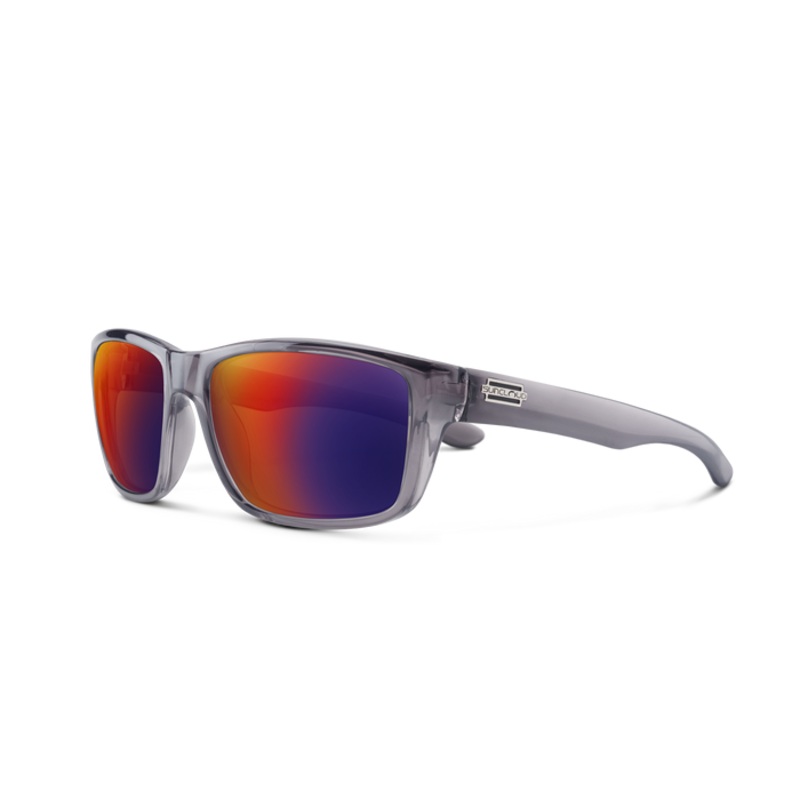 Suncloud Mayor Sunglasses|Transparent Gray Polarized Plasma Mirror|Matte Tortoise Polarized Aqua Mirror|Matte Tortoise Polarized SiennaMirror Lens|Tortoise Polarized Green Mirror Lens|Black Polarized Blue Mirror Lens