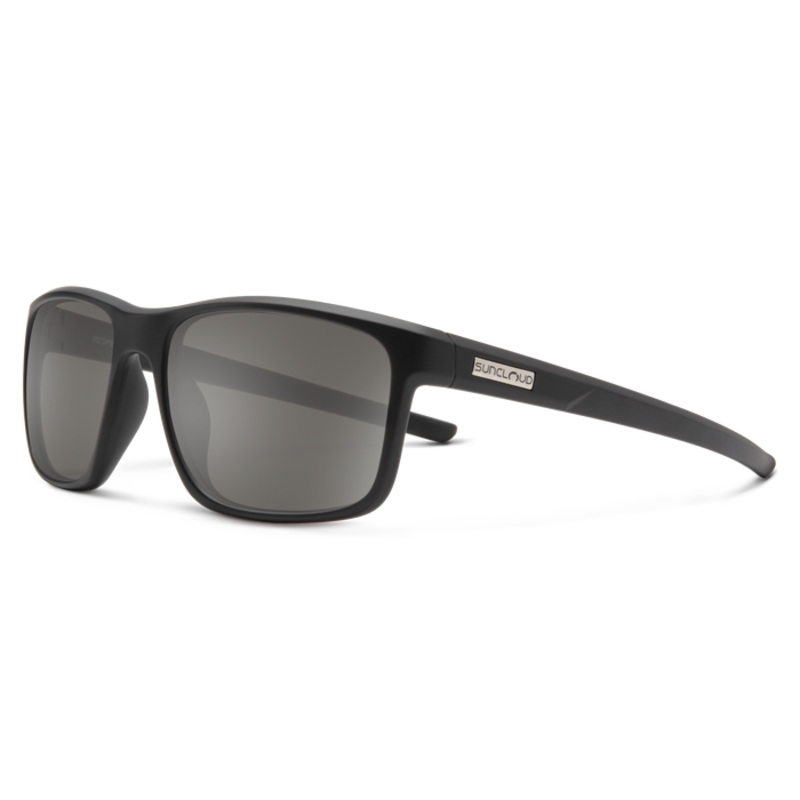 Suncloud Respek Sunglasses|Matte Black Polarized Gray Lens|Matte Black Polarized Red Mirror|Burnished Brown Polarized Brown Lens|Black Polarized Blue Mirror Lens|Matte Tortoise Polarized Aqua Mirror Lens