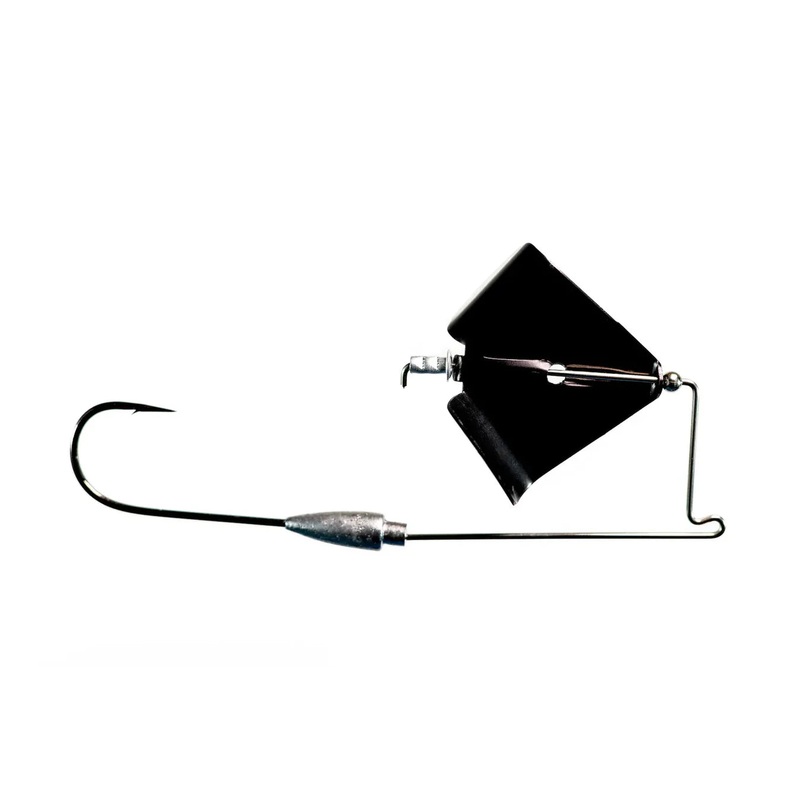 Bizz Single Frame Buzz Baits|Silver|Gold|Black