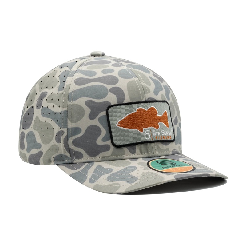 6th Sense The Staple – Orange Bass Series Hats