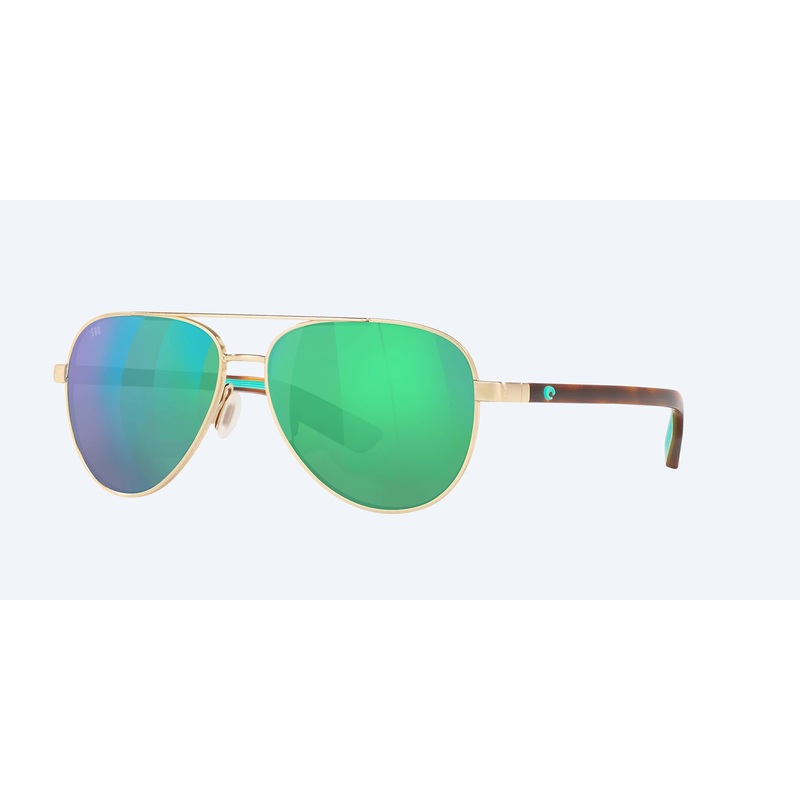 Costa Del Mar – Peli|287 Brushed Gold w/ Green Mirror 580G|287 Brushed Gold w/ Green Mirror 580P|290 Shiny Rose Gold w/ Copper Silver Mirror 580P|290 Shiny Rose Gold w/ Copper Silver Mirror 580G|Brushed Gold with Rose Gradient 580G