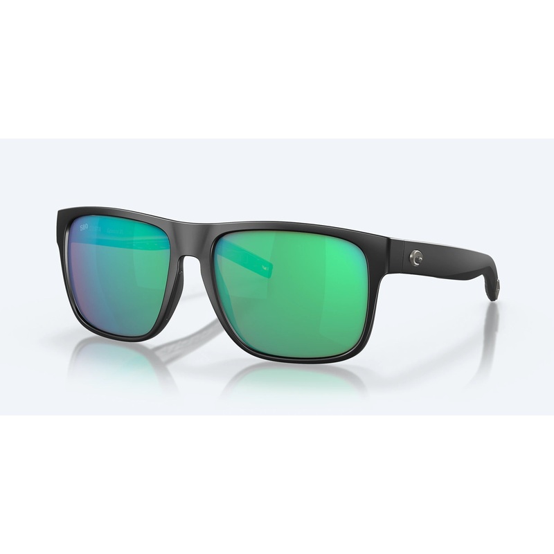 Costa Del Mar – Spearo XL|11 Matte Black with Green Mirror 580G|Matte Tortoise with Gold Mirror 580G|Matte Clear with Blue Mirror 580G