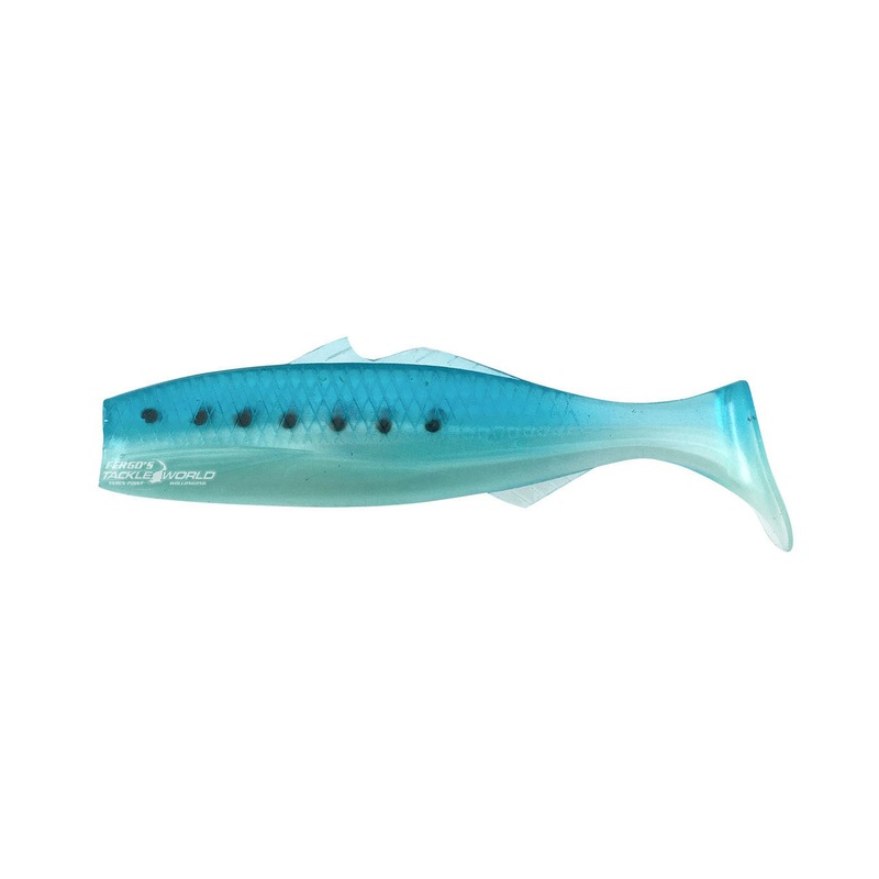 Jackson Trevallyna 4 inch Soft Plastics
