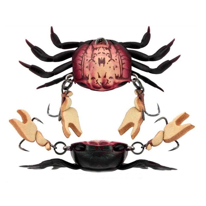Cranka Crab Light 18mm Lures|BRACKISH FIDDLER|VAMPIRE|BROWN|SPOTTED|PURPLE|SAND|OLIVE|COCKLE|GLOW|MUDDY FIDDLER|FIDDLER