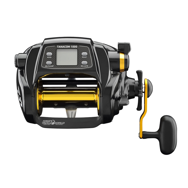 Daiwa Tanacom Electric Reels|1000 (U)|750 (AD)