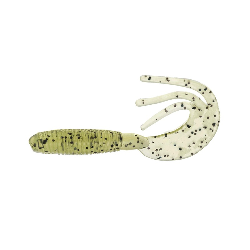 Fuze Triple Tail 60mm Soft Plastics
