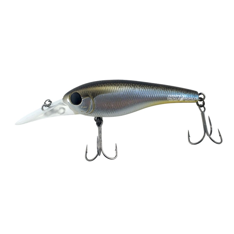 Jackson Qu-On Flow Shad Zero Lures