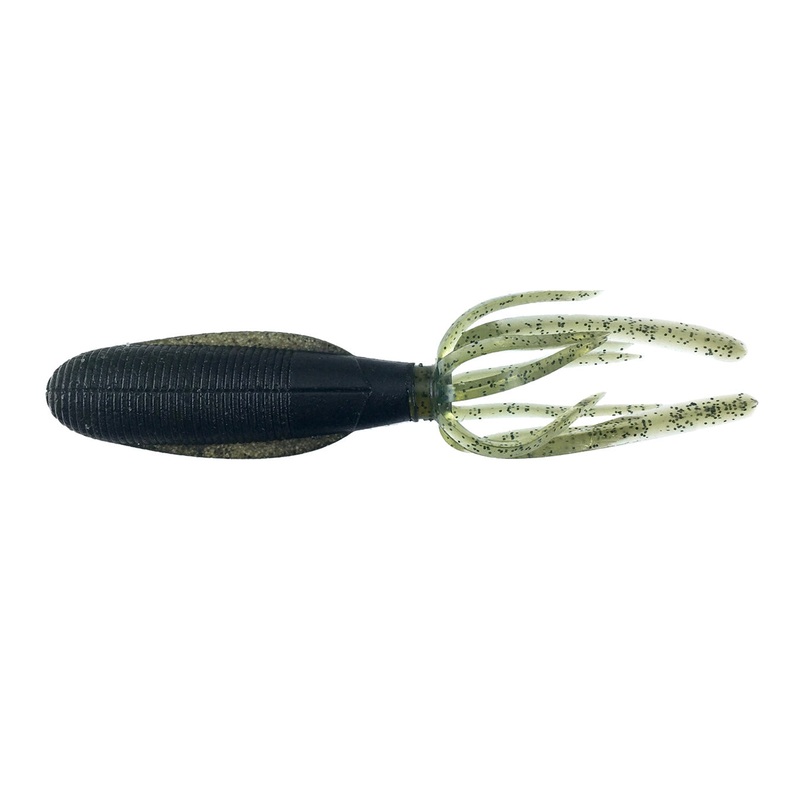 Jackson Qu-On Money Bait Back Slide Kraken 4.7 Soft Plastics