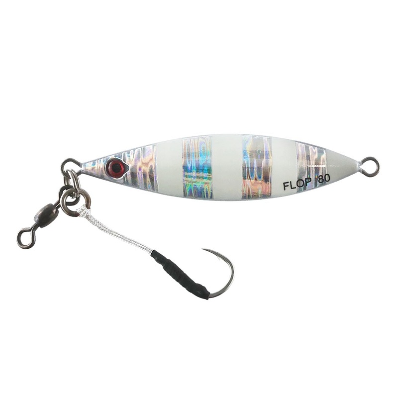Entice Flop Jigs with Hooks|100g|60g|160g|130g|80g|BP|ZG|PC|PW