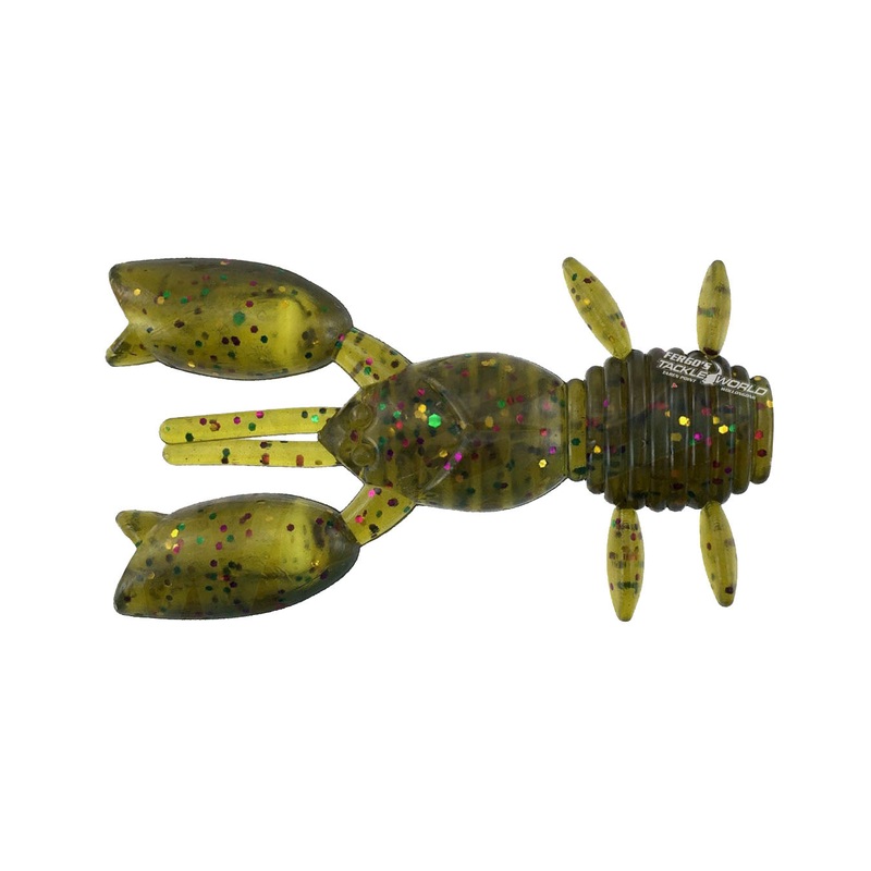Jackson Chinu Koro Craw 1.7 inch Soft Plastics