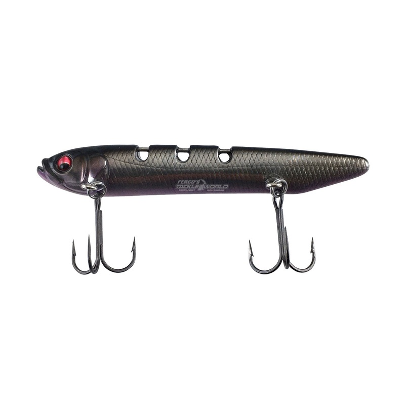 Megabass Dying Fish Lures|BLACK SHAD|ITO WAKASAGI|FATT OIKAWA