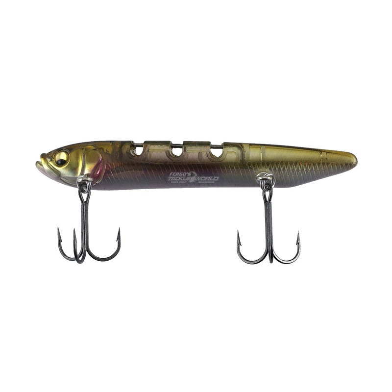 Megabass Dying Fish Lures|BLACK SHAD|ITO WAKASAGI|FATT OIKAWA