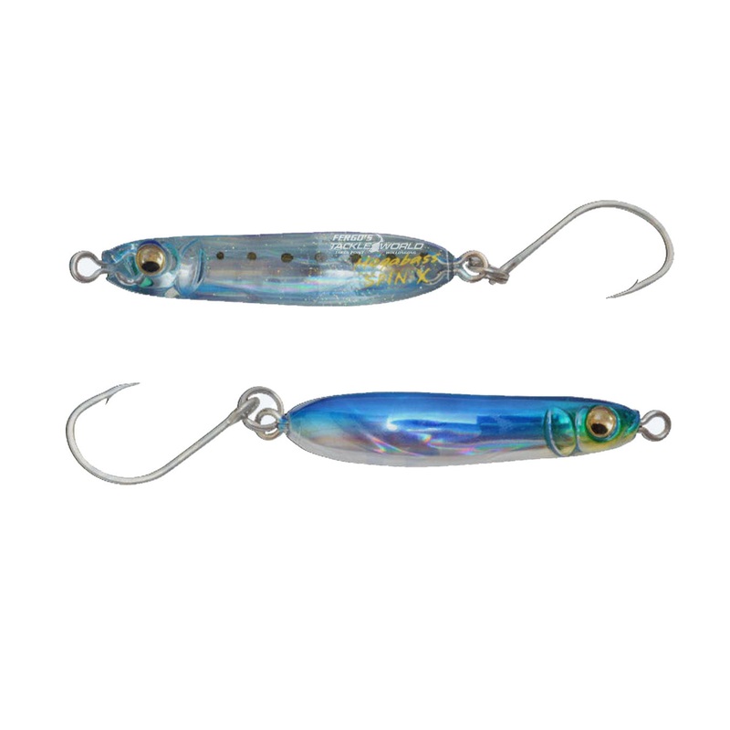 Megabass Spin-X Lures|BLUE PINK|HT HAMA SHIRASU|SHELL SKIN PINK|GYORIN EMERALD|IWASHI