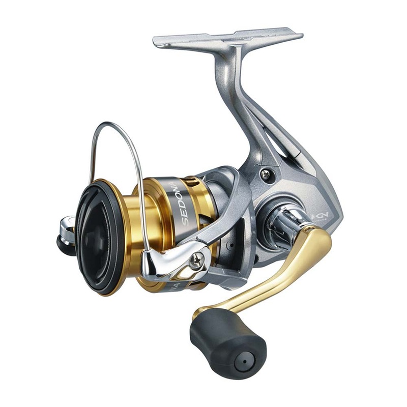 Shimano Sedona FI Spin Reel|1000|2500|C2000 HGS|C3000 HG|4000 XG|C5000 XG|6000|8000