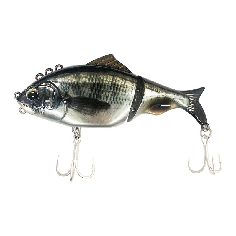 Bone Focus 130 Lure|BLACK BREAM|BLACK TILAPIA|GOLDEN ROACH|LARGE MOUTH BASS|REALISTIC TEMMY|RED BREASTED SUNFISH