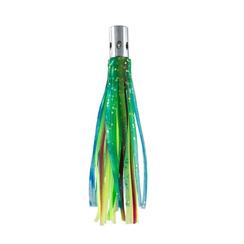 Buku Metal Head 3.5 Skirted Lure Col Bleeding Dorado