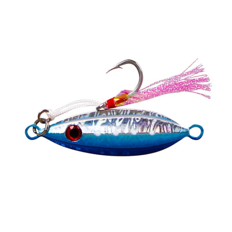 Catch Baby Boss Jig|BALLISTIC BLUE|SHADY LADY|WHITE WARRIOR|ORANGE ASSASSIN