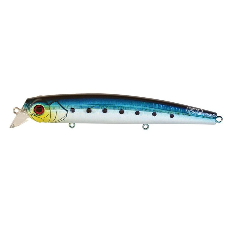 Jackson Snubby 110mm Lures|SRH|WIW